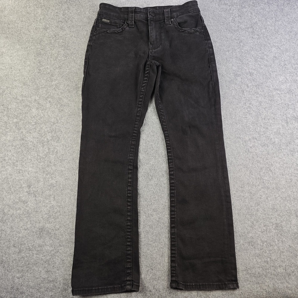 Buckle Black Jeans Mens 29x30 Fit No 3 Bootcut Slim Fit Black Wash Stretch Denim